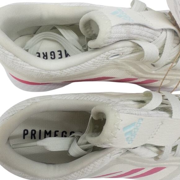 Adidas Women's Edge Lux 4 Running Shoe Sneakers White Pink Rose Size 8.5 - Picture 7 of 8